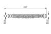 BOSCH 1 987 481 250 Brake Hose